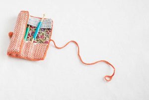埼玉県所沢市のかぎ針編み教室pomponnerが夏休みに訪れた京都の毛糸屋さんイトコバコでのワークショップ