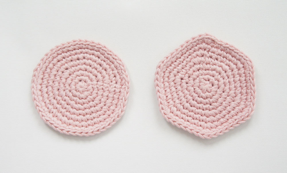 円の編み方２ 立ち上がりをしないで編む 我が子に編みたいかぎ針編みpomponnerポンポネ